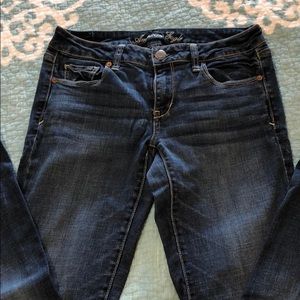 American eagle skinny size 8 long